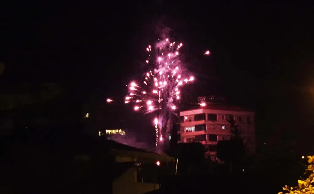 Anamur ve Bozyazıda  Yılbaşı Kutlamaları Böyle Geçti