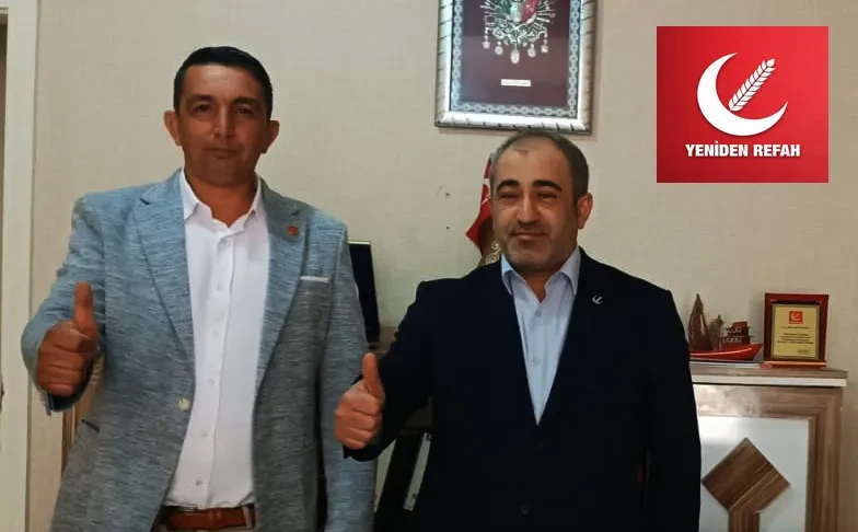 Yeniden Refah Partisi Gülnar İlçe Başkanlığına İş İnsanı  Bekir Bal Getirildi