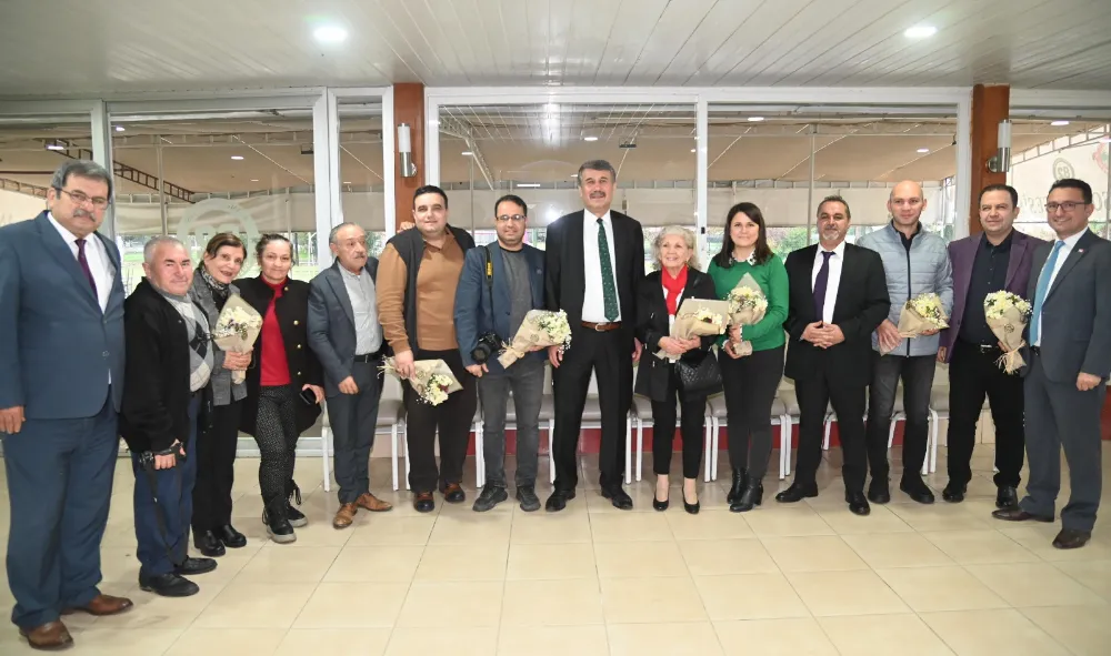 Başkan Kılınç 10 Ocak Çalışan Gazeteciler Gününü Kutladı