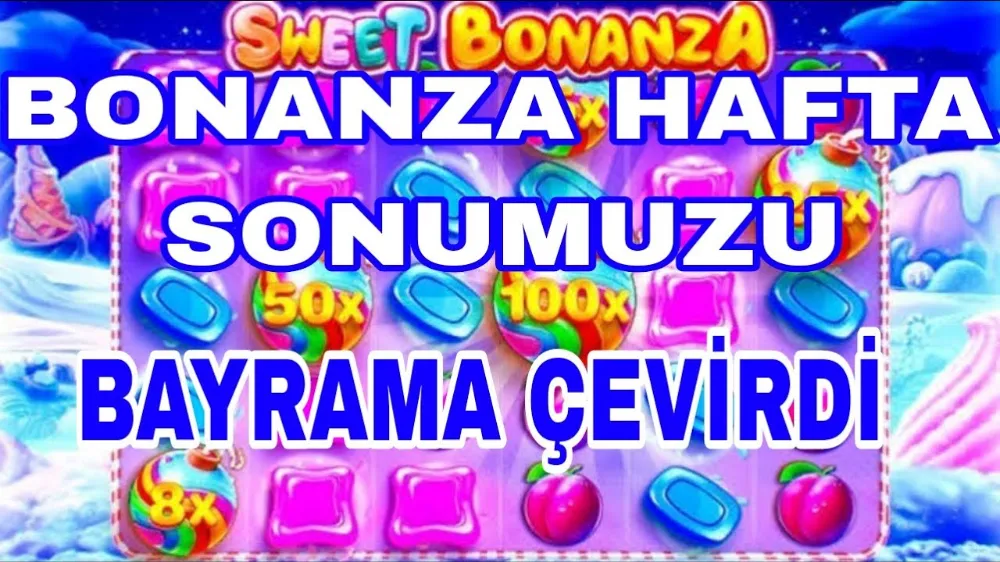 Tatlı Bonanza Slotunu Deneyin: Büyük Kazanmanın Lezzetli Bir Yolu