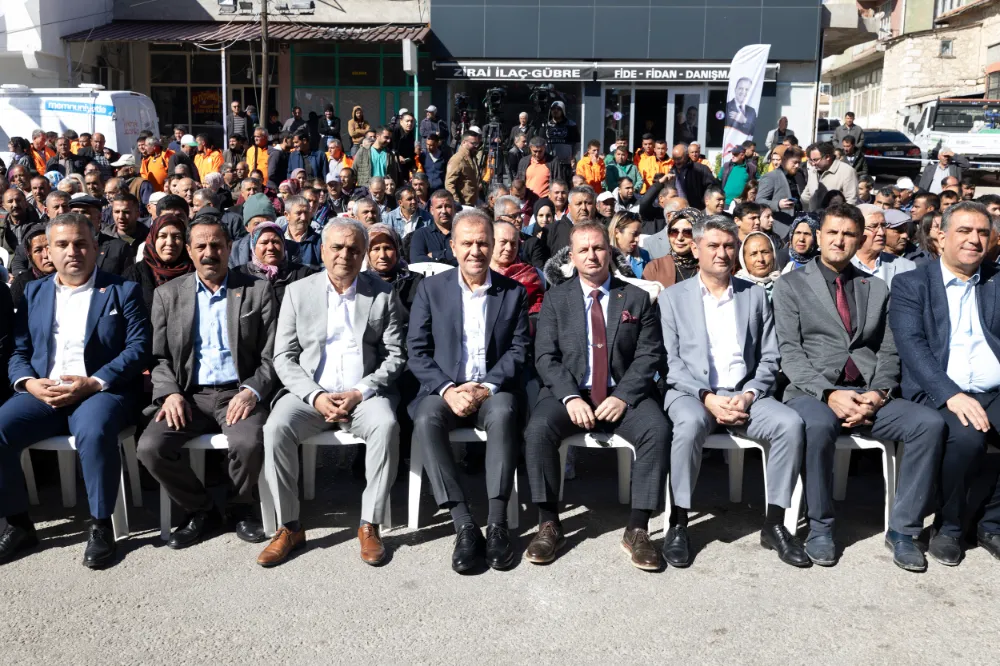 GÜLNAR, BÜYÜKŞEHİR İLE ÜRETMEYE DEVAM EDİYOR