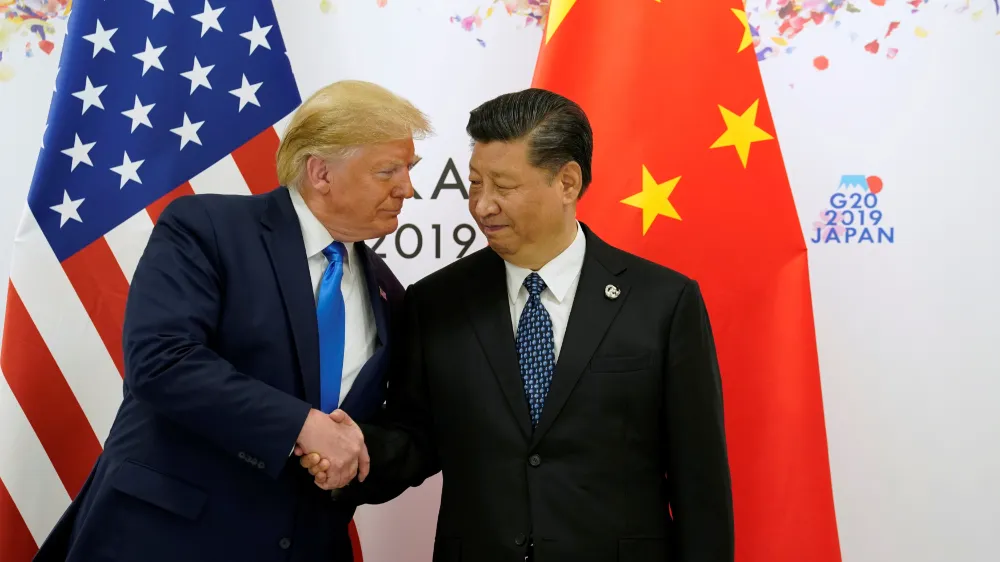 The Shifting Sands of US-China Relations: Can Trump and Xi Rekindle Their 