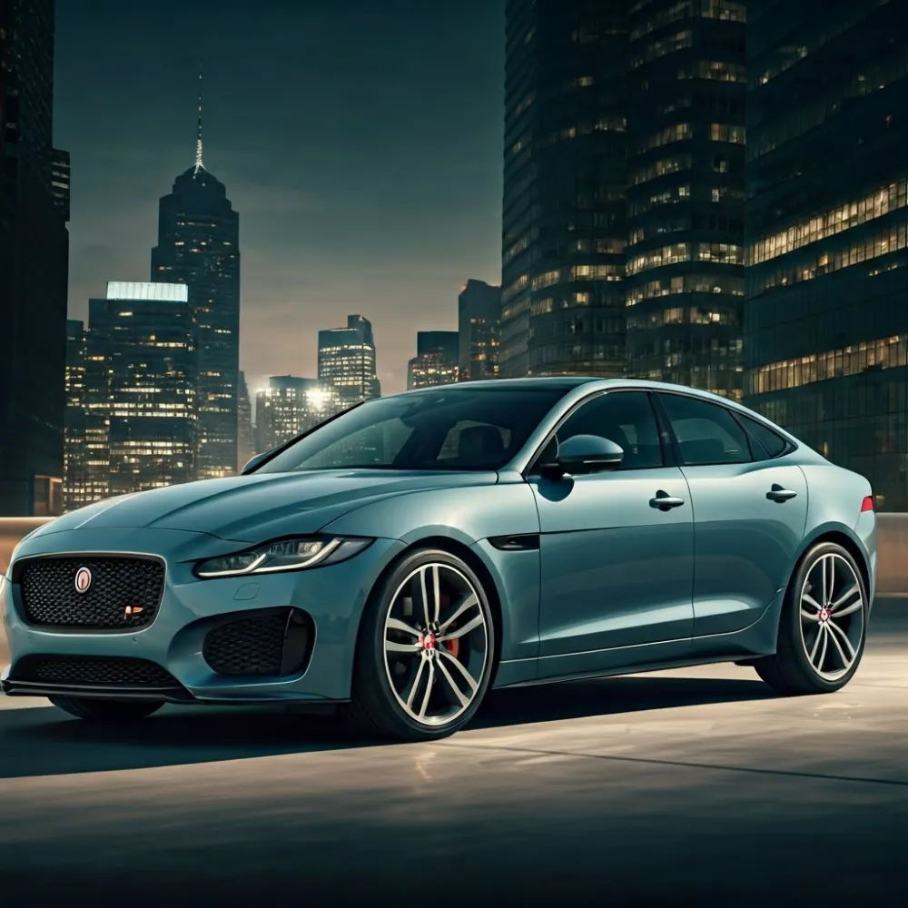 Jaguar Embarks on a New Era: A Bold Rebrand and a Focus on Electric Vehicles