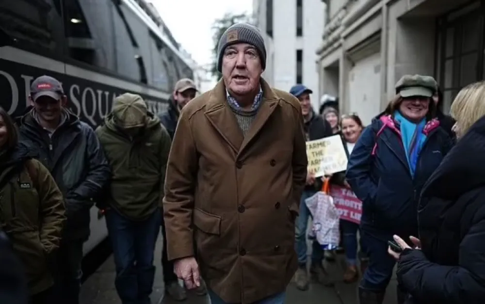 Jeremy Clarkson Leads Farmers