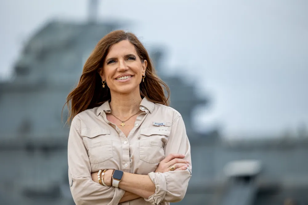 Republican Representative Nancy Mace Proposes Measure to Restrict Access to Capitol Bathrooms for Transgender Women