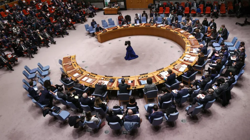 The United States Vetoes UN Resolution on Gaza Ceasefire: A Focus on Hostage Release