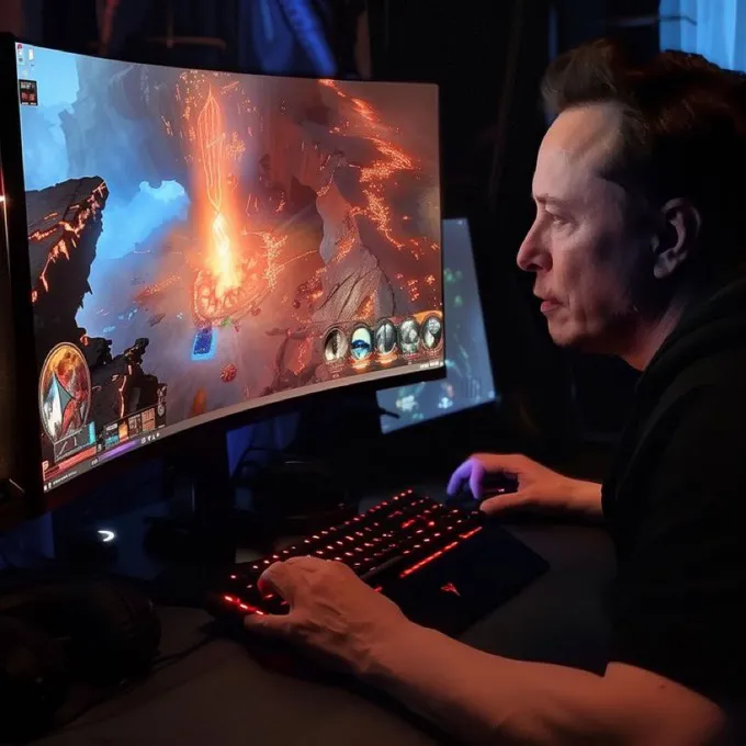 Elon Musk Claims Diablo IV World Record, Topping Unofficial Leaderboard