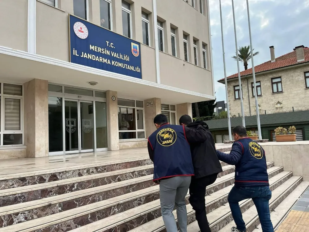 Suriyede Başlayan Firar, Mersin’de Son Buldu