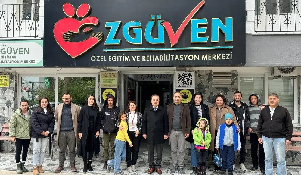 Kaymakam Bozdemir’’in Özel Özgüven’e Yaygın Eğitim Teklifi Velileri Memnun Etti