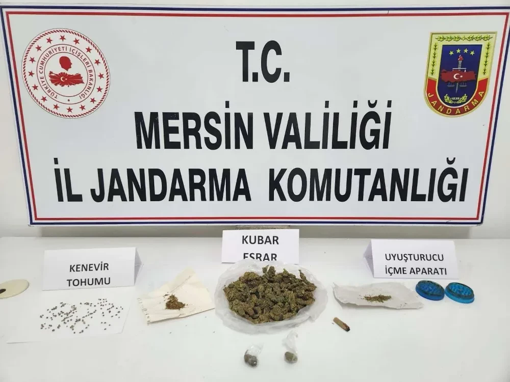 Jandarmadan Uyuşturucu Madde Operasyonu 