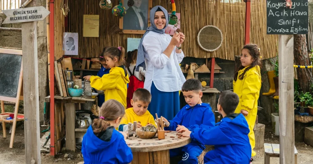 Rumeysa Öğretmen’den Mahmut Hoca Örneği Açık Sınıf Rehberi