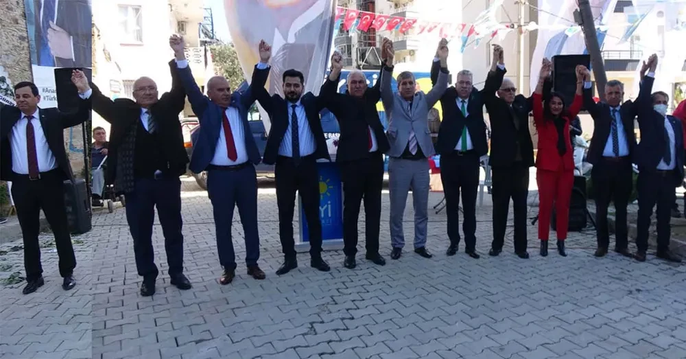 İYİ Parti Anamur da Aday Tanıtım Toplantısında Biraraya Geldi