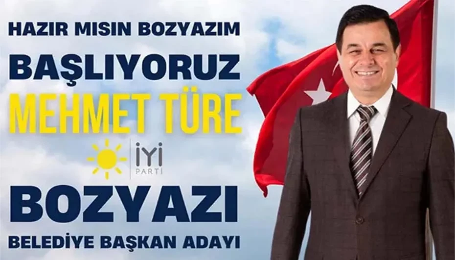 İYİ Parti Bozyazı da Listesini Böyle Belirledi