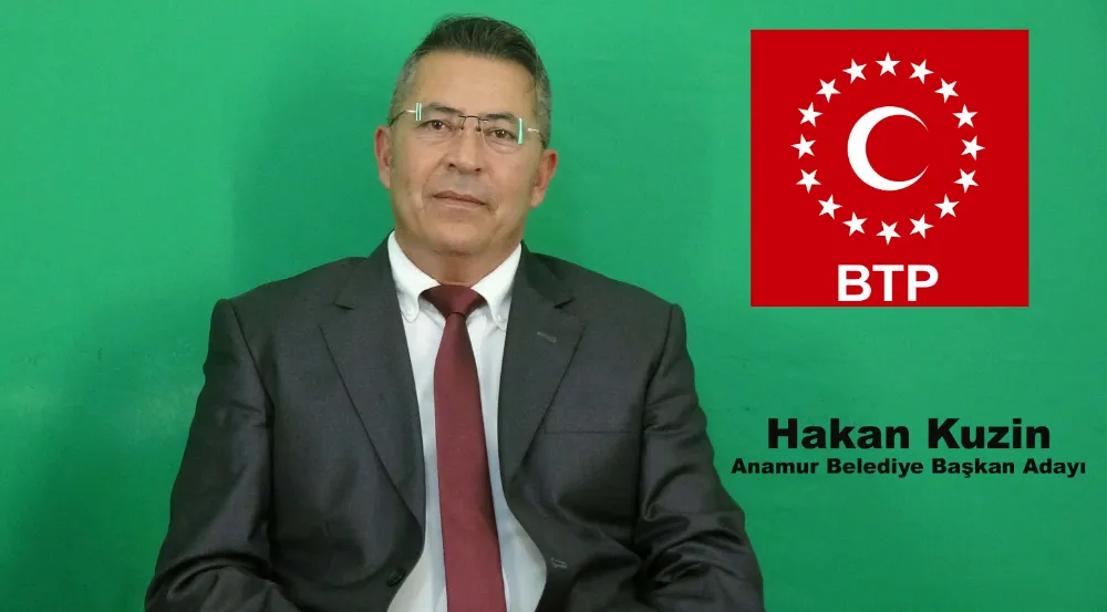 Kuzin:’ Anamur’umuzu Beraber Yöneteceğiz’