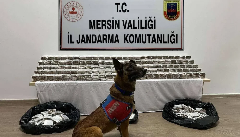 Jandarmadan Kaçak Makarona Suçüstü 