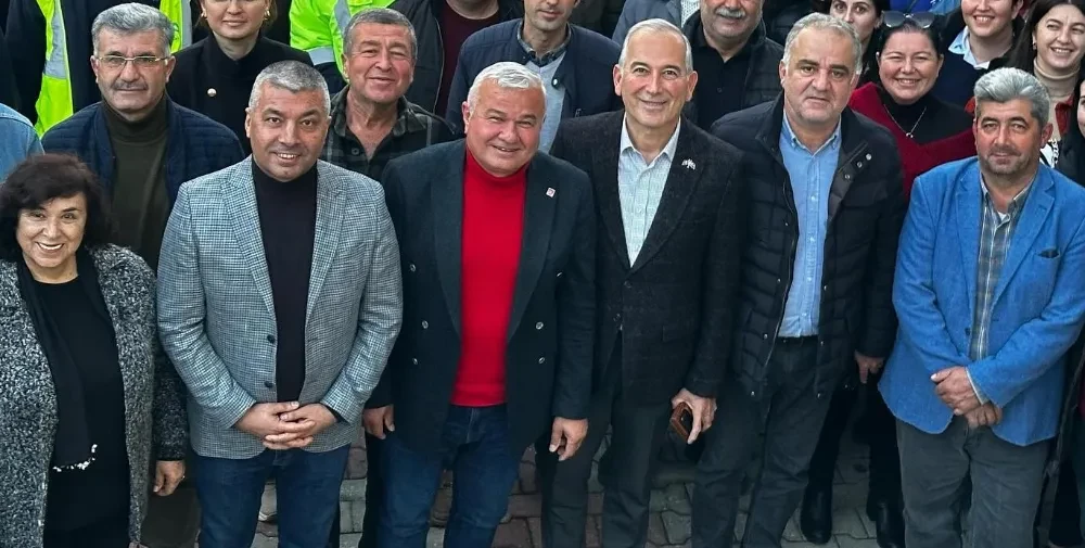 ANAMUR CHP’DE KIRGINLIK YOK DAYANIŞMA VAR