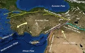 Anamur Deprem Riski Büyük Fay Hatlarına Ne Kadar Yakın?