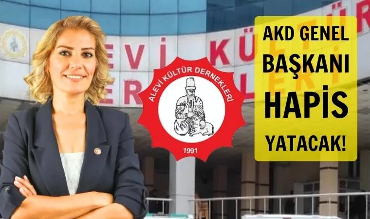 AKD Genel Başkanı ve Yöneticisine Hapis Cezası!