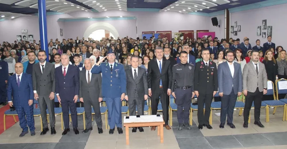 Çanakkale Zaferinin 109. Yıl Dönümü Anamur da Kutlandı, Şehitlerimiz Dualarla Anıldı