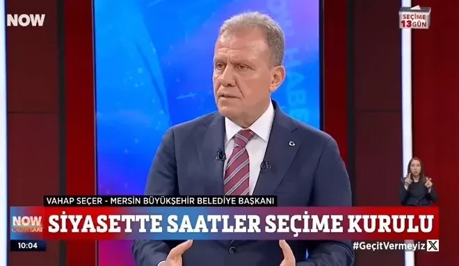 Seçer NOW TV de İlker Karagözlü’nün Konuğu 