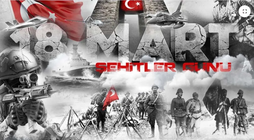 MSB’den 18 Mart Çanakkale Deniz Zaferi ve Şehitleri Anma Günü 