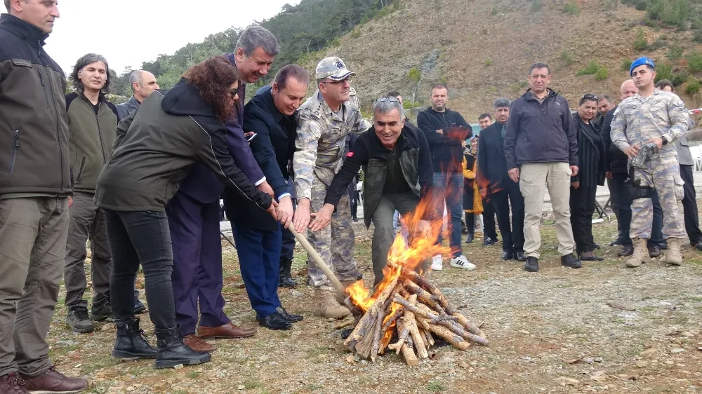 Anamur Nevruz Bayramında Ekosistem Böyle Anlatıldı