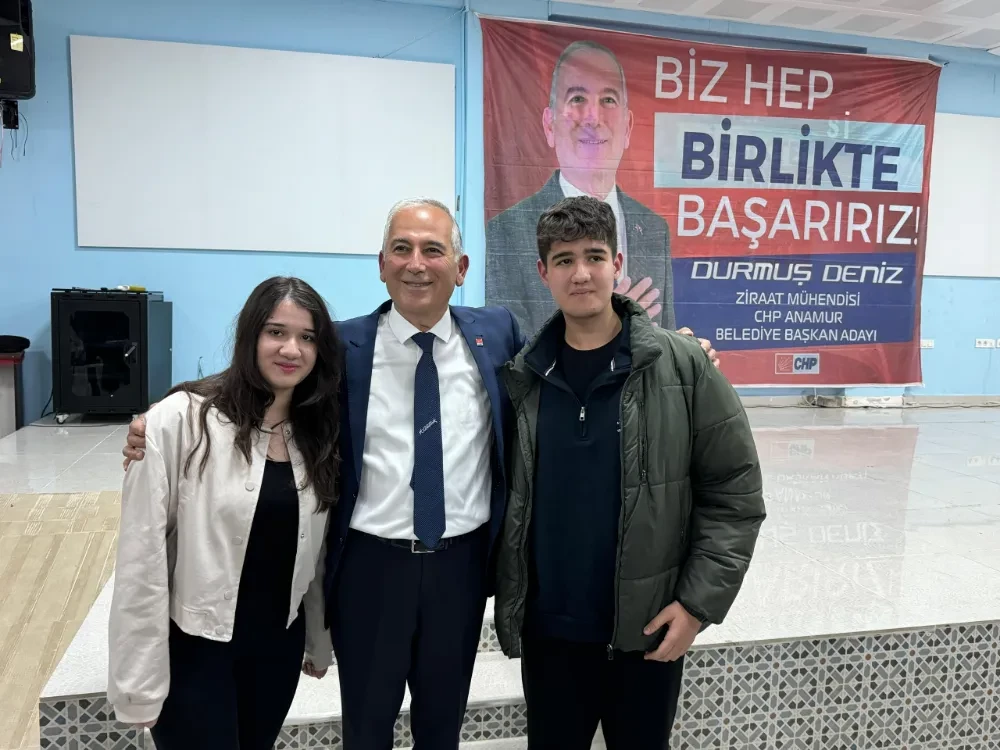 DURMUŞ  DENİZ’DEN GENÇ SEÇMENLERE MEKTUP