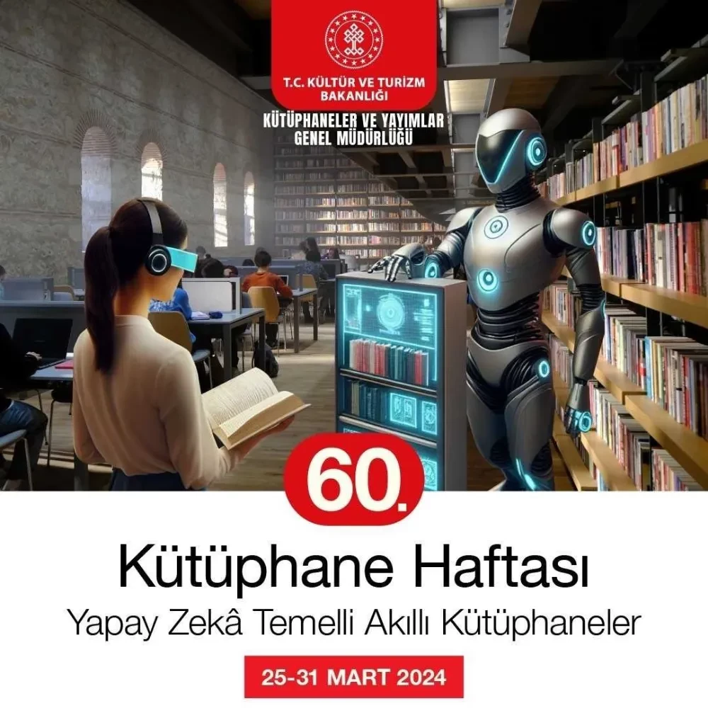 60. KÜTÜPHANE HAFTASI PROGRAMI 