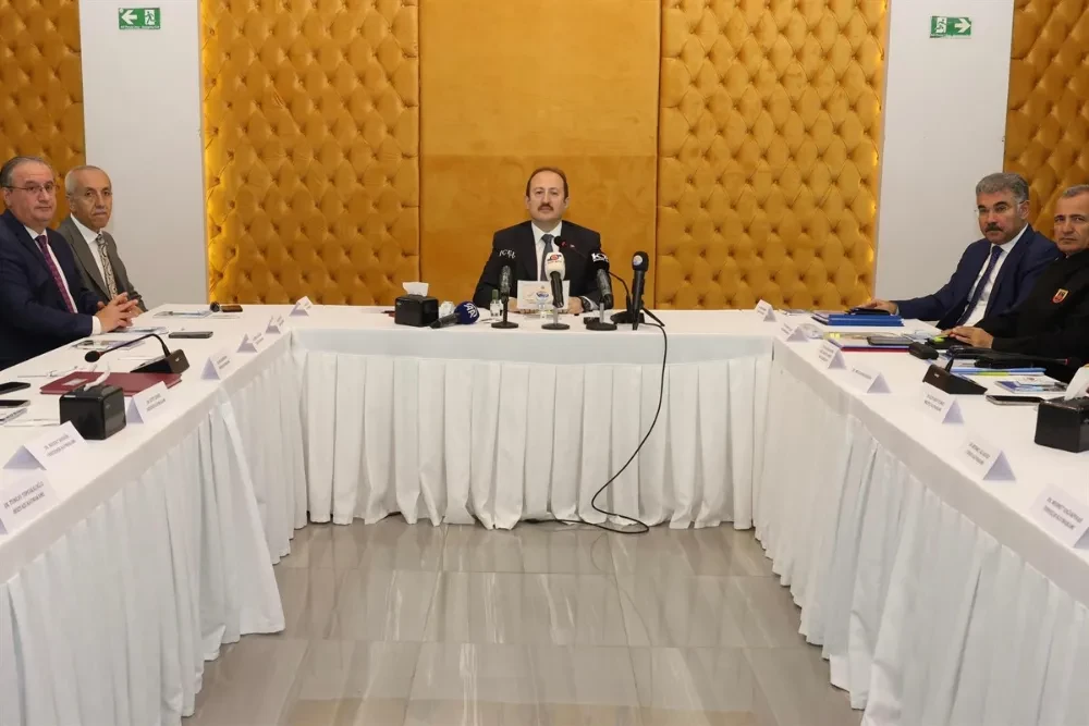 Mersin Valisi Ali Hamza Pehlivandan Seçim Açıklaması
