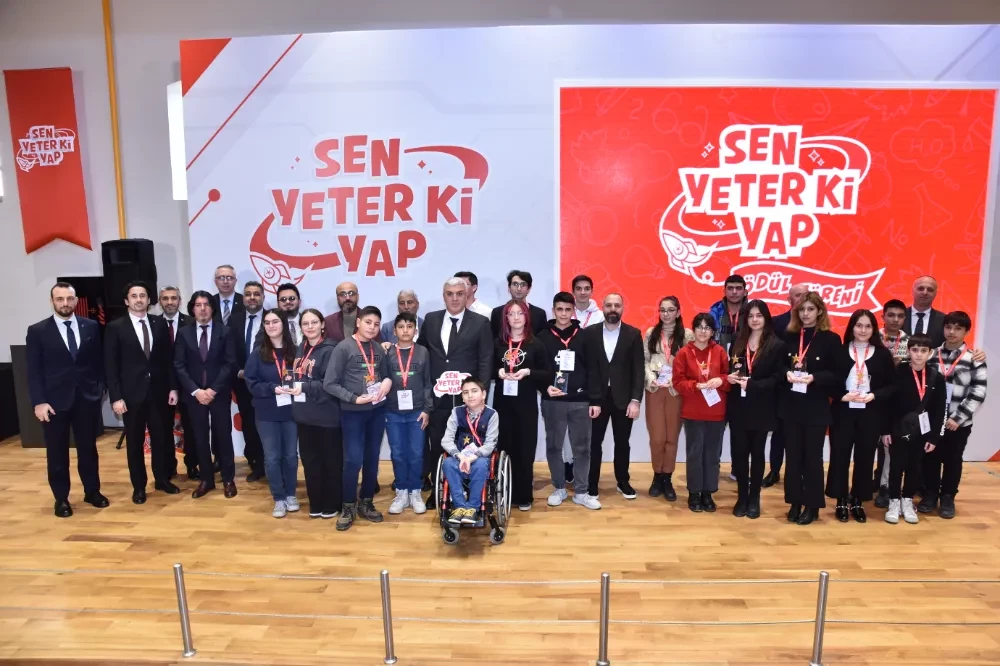 TÜMOSAN’dan  Genç Mucitlere  ‘SEN YETER Kİ YAP’Yarışması 