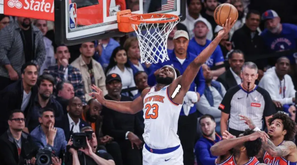 Knicks-Sixers: New York
