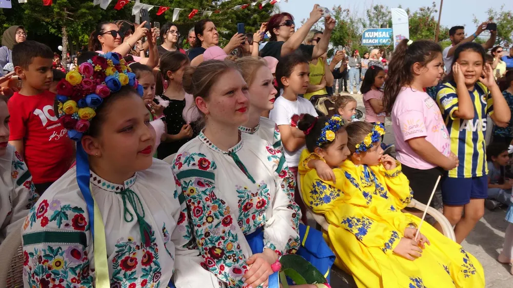 Mersin Büyükşehir Çocuk Festivali İle Dünya Çocuklarını Anamurda Buluşturdu