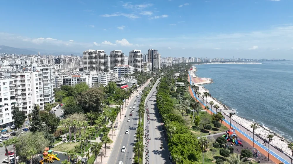 6. Tour of Mersin Uluslararası Bisiklet Turu Kupa Töreni İle sona Erdi