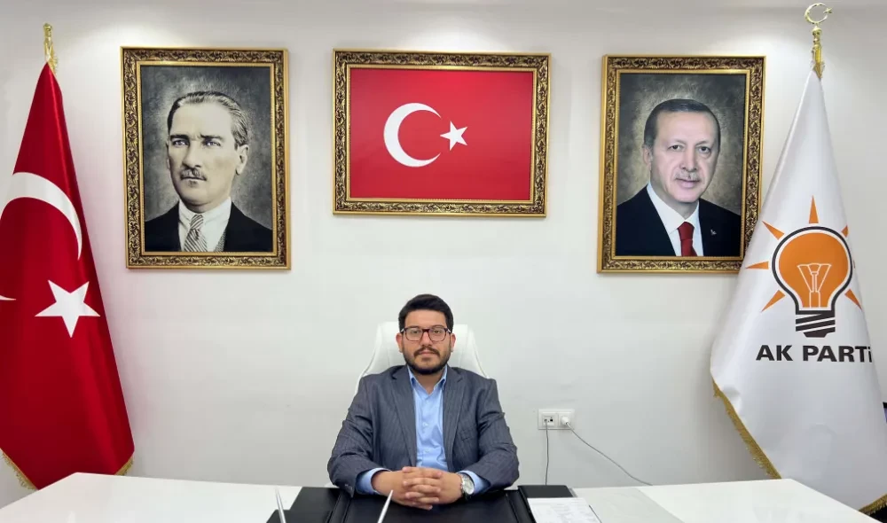 Ak Parti İlçe Başkanı Burak Bulut