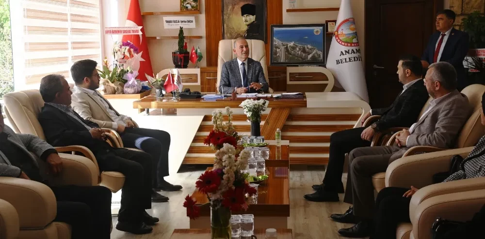 Başkan Deniz; “Anamur’u Ortak Akıl İle Yöneteceğiz” 