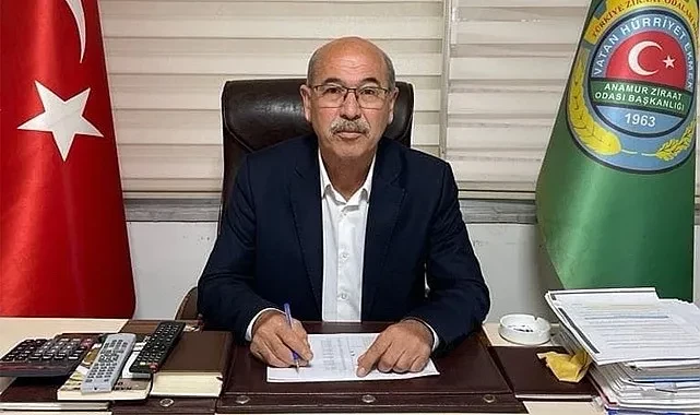 Anamur-Bozyazı Ziraat Odası Başkanı Ahmet Şeref Gümüş Bayram Mesajı