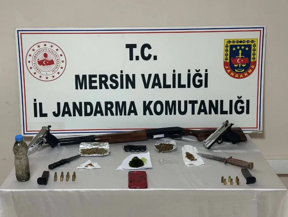 Jandarma Uyuşturucu Madde Operasyonunda (7) Kişiyi Yakaladı