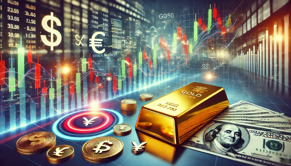 Piyasalarda Dalgalanma: Borsa Gerilerken, Altın ve Dolar Yükselişte