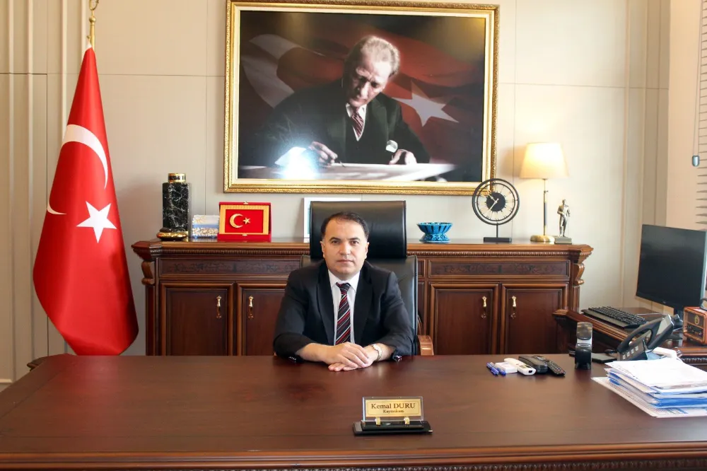 Kaymakam Kemal Duru’dan 19 Ekim Muhtarlar Günü Mesajı