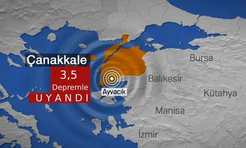 Türkiye Beşik Gibi Sallanıyor: Mersin ve Çanakkale Peş Peşe Sarsıldı