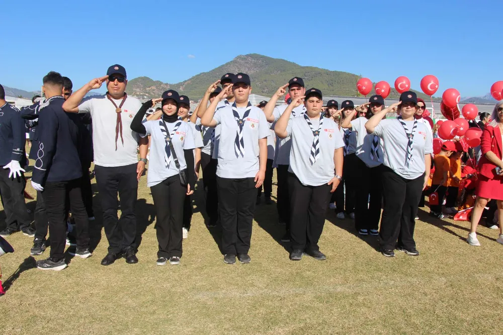 Anamur’da Uzun Yıllar Sonra İzcilik Yeniden Başladı