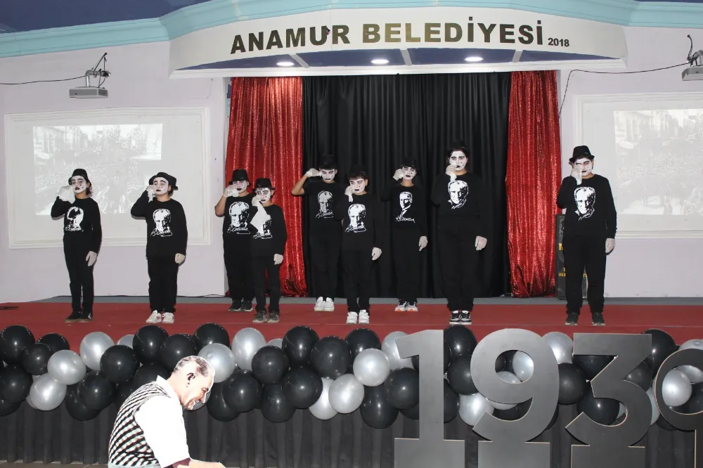 Anamur’da 10 Kasım Atatürk’ü Anma Günü’nde Duygu Dolu Anlar Yaşandı