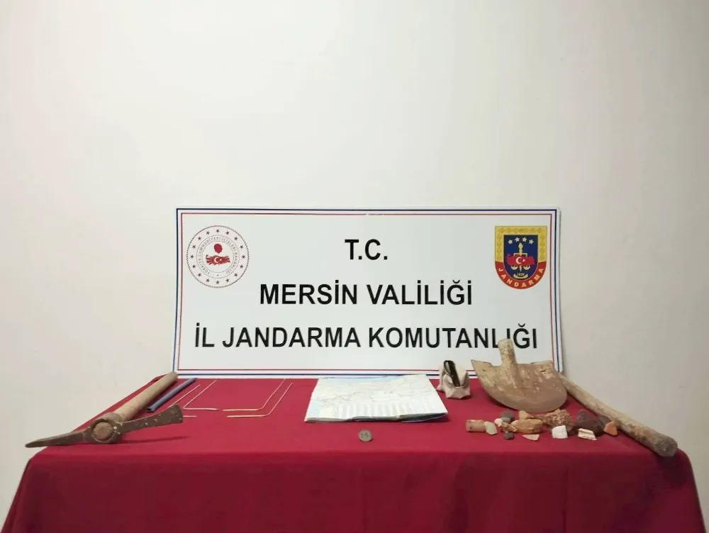 Defîne Avcıları Suçüstü Yakalandı: 4 Şüpheli Gözaltında!