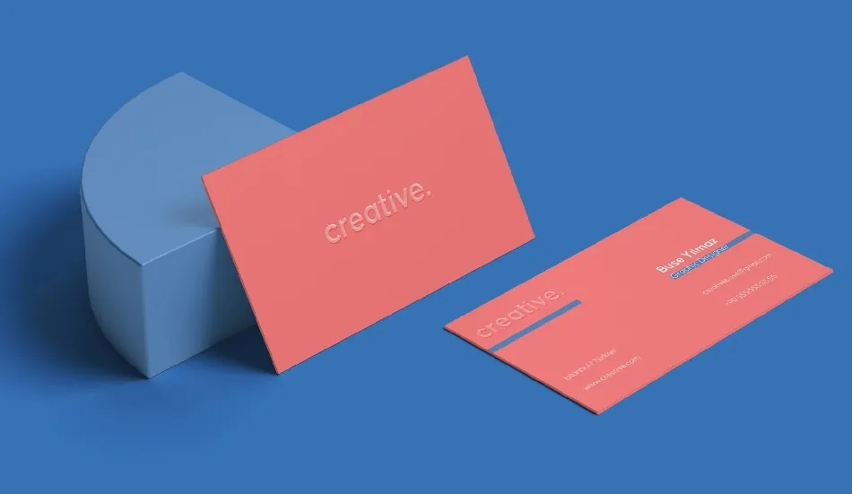 Kartvizit Baskı Nedir? İş Dünyasında İlk İzlenimi Güçlendiren Profesyonel Rehber