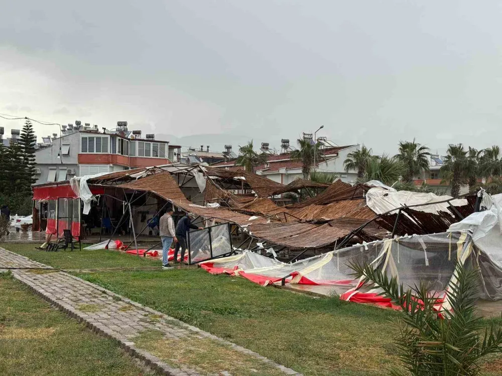 Bozyazıyı Hortum Vurdu