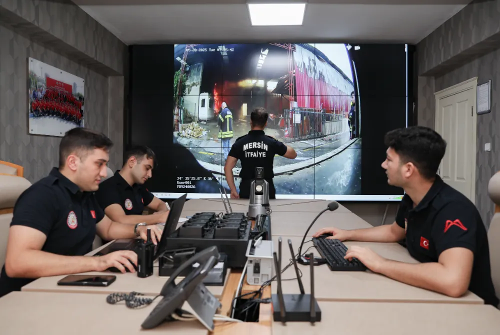 AKOM, ‘Uzaktan İzleme Sistemi’ ile Müdahale Gücünü Artırdı