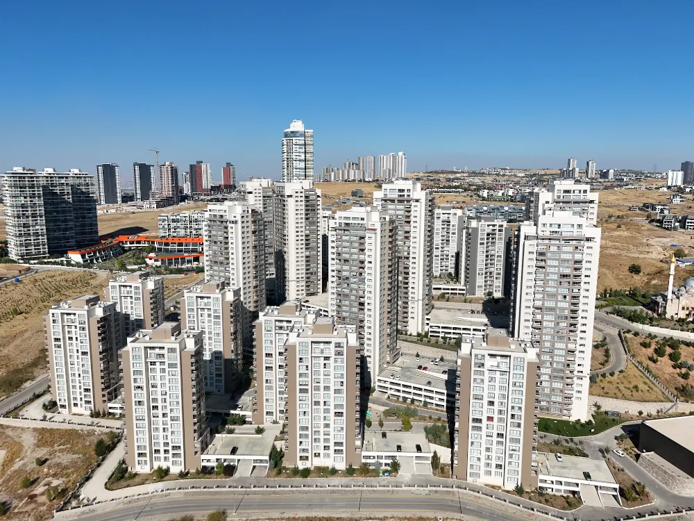Ankara Konut Piyasasında Çarpıcı Artış: Satılık Stok 90 Bini Geçti