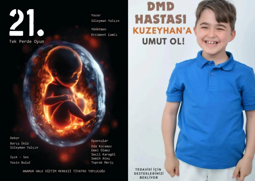 “21” Umut Kuzeyhan İçin Sahnede