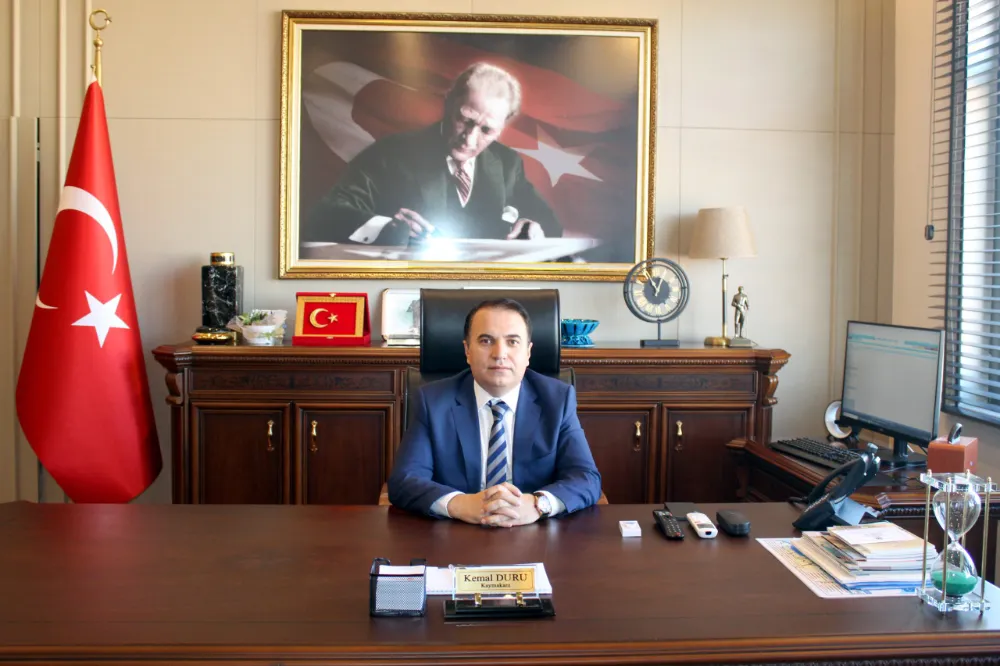 Kaymakam Kemal DURU’nun 10 Kasım Atatürk’ü Anma Günü Mesajı