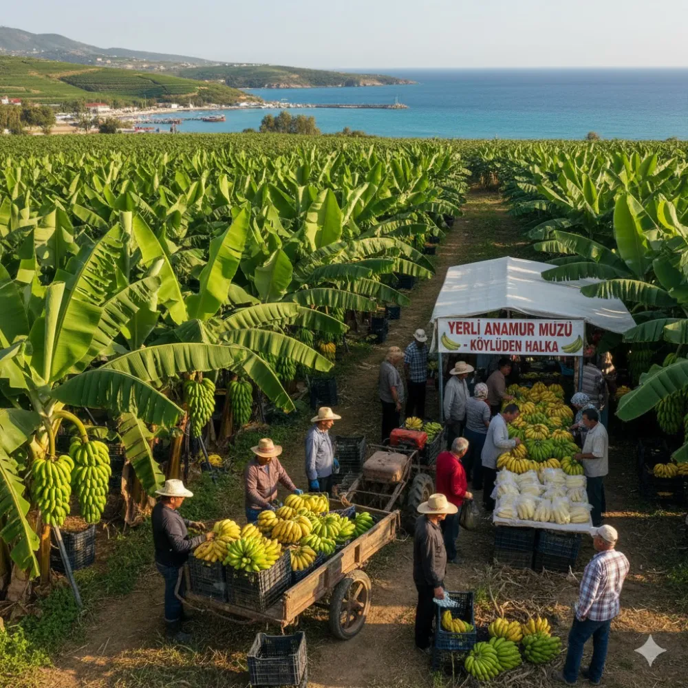 Anamur Muzu İthal Rekabete Karşı Direnişte: Üreticiden Hükümete 